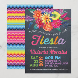 Fiesta Baby Shower Party-inbjudan Inbjudningar