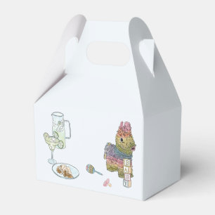 Fiesta Baby Shower Presentaskar