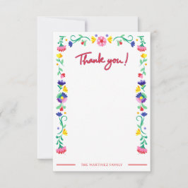 Fiesta Baby Shower - tackkort Tack Kort