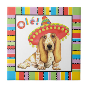 Fiesta Basset Kakelplatta