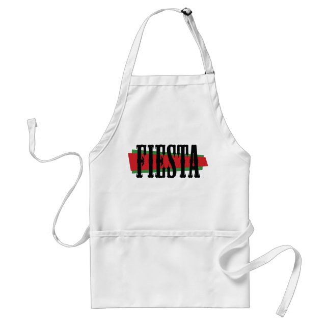 Fiesta BBQ Apron Förkläde (Framsidan)