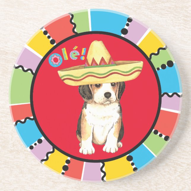 Fiesta Beagle Underlägg Sandsten (Framsidan)