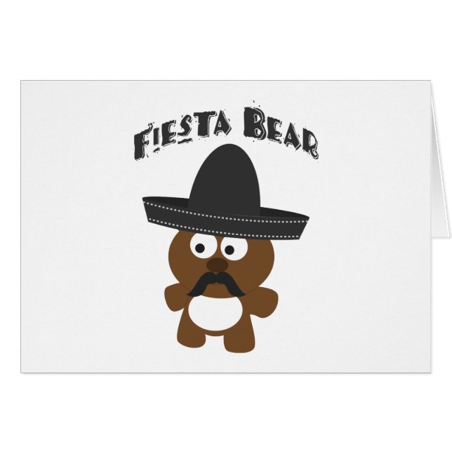 Fiesta Bear OBS Kort (Framsidan Horizontal)