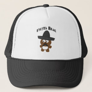 Fiesta Bear Truckerkeps