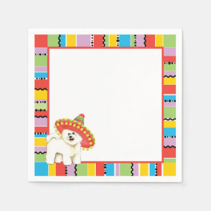 Fiesta Bichon Pappersservett