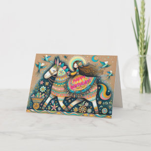 FIESTA BIRTHDAY CARD TACK KORT