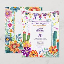 FIESTA Birthday Folkart Flowers 40:e 60:e