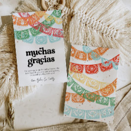 Fiesta Birthday Tack Cards Kort