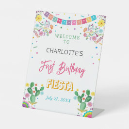 Fiesta Birthday, Välkomsthälsotecken