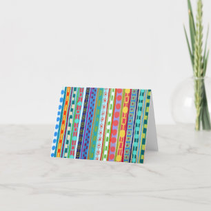 Fiesta Blank Note-kort Kort