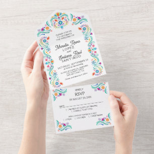 Fiesta Blommigt Bröllop