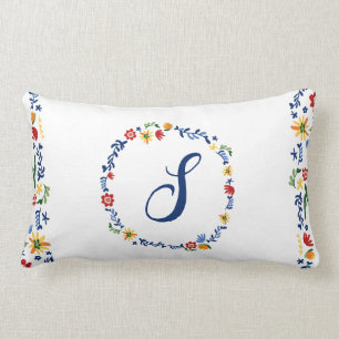 Fiesta Blommigt Lumbarkudde