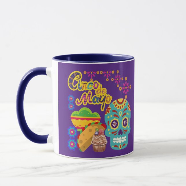 Fiesta Bloom Fiesta royal purple Mugg (Vänster)