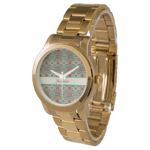Fiesta Blooms, anpassade Armbandsur