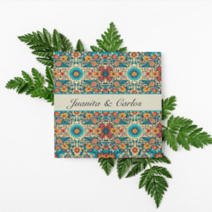 Fiesta Blooms, anpassade Inbjudningar