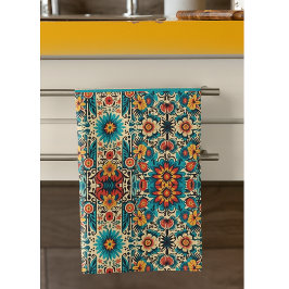 Fiesta Blooms, anpassade Kökshandduk