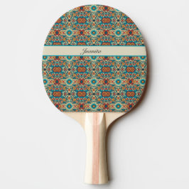 Fiesta Blooms, anpassade Pingisracket