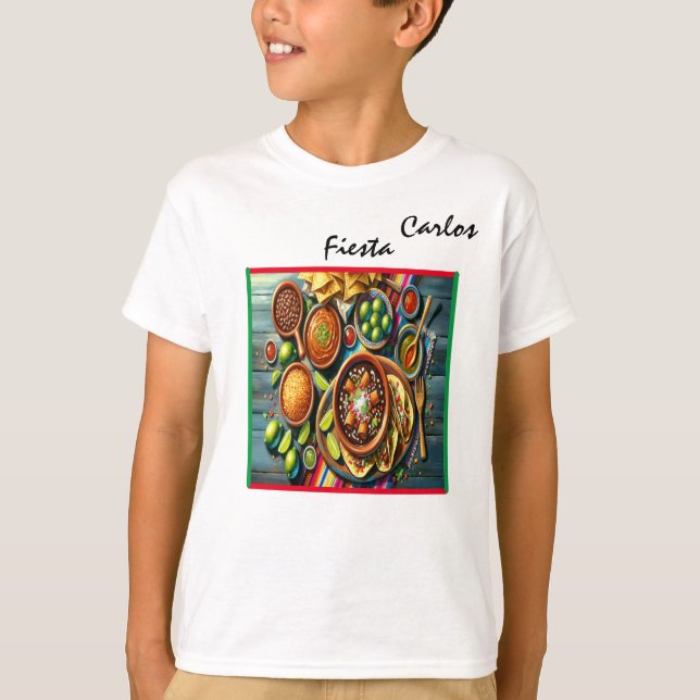 Fiesta Boy T Shirt (Framsida)