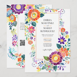 FIESTA BRÖLLOP - Folkart Flowers Modern
