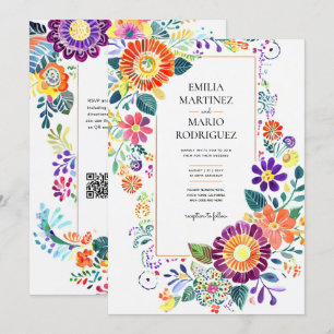 FIESTA BRÖLLOP - Folkart Flowers Modern