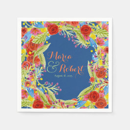 Fiesta Bröllop Pappersservett