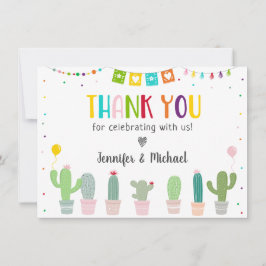 Fiesta Cactus Baby Shower, Tack
