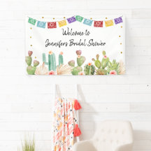 Fiesta Cactus Boho Möhippa