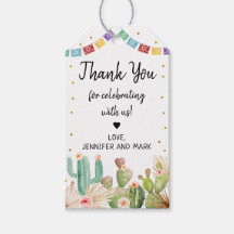 Fiesta Cactus Boho Möhippa