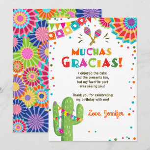 Fiesta Cactus Mexican Nacho Average Muchas Gracias Inbjudningar