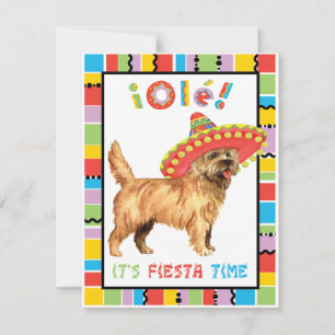 Fiesta Cairn Terrier Inbjudningar