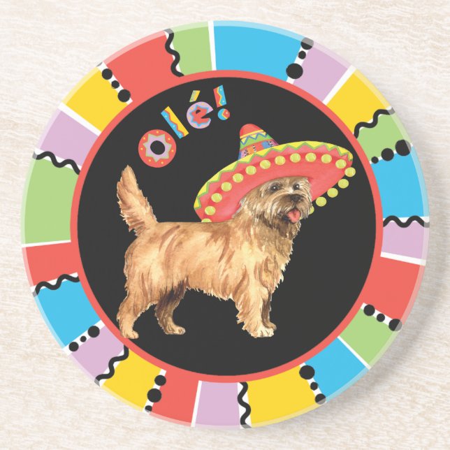 Fiesta Cairn Terrier Underlägg (Framsidan)