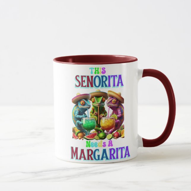 Fiesta Caliente senorita behöver margarita Mugg (Höger)