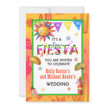 Fiesta Casual Wedding