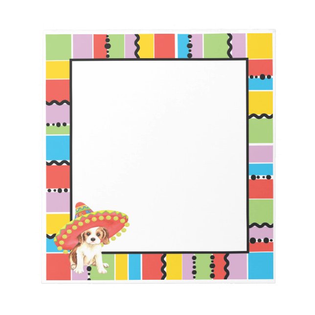 Fiesta Cavalier Anteckningsblock (Framsida)