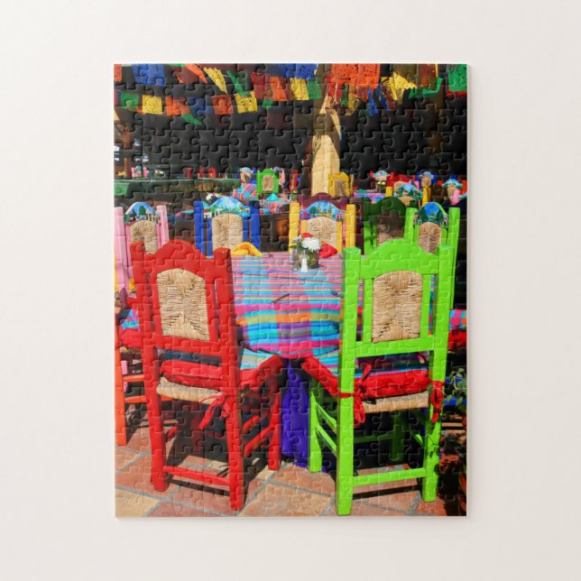 FIESTA CHAIRS 11 x 14 INCH Pussel (Vertikal)