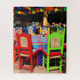 FIESTA CHAIRS 16 x 20 INCH Pussel