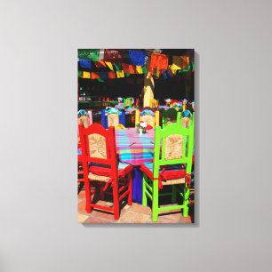 FIESTA CHAIRS 16 x 24 Canvastryck