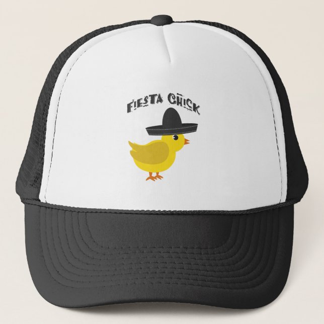 Fiesta Chick Keps (Framsida)