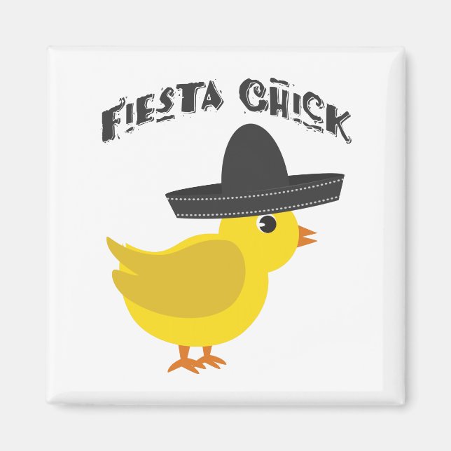 Fiesta Chick Magnet (Framsidan)