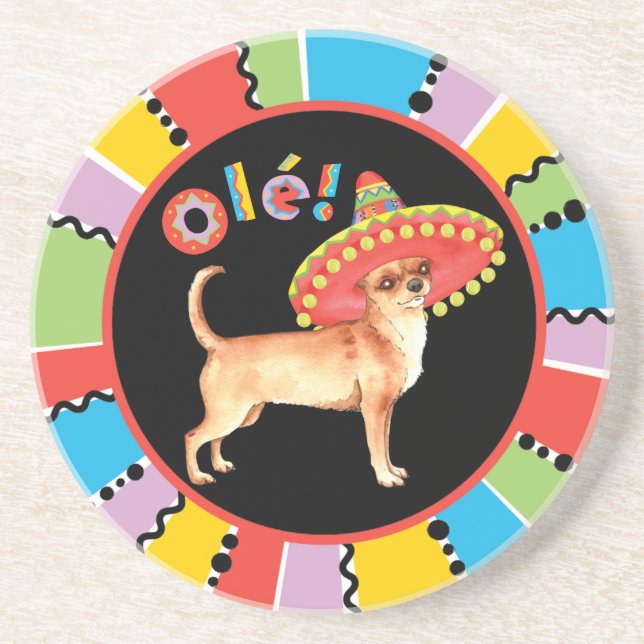 Fiesta Chihuahua Underlägg (Framsidan)