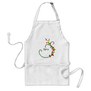 Fiesta Chili Peppers Spicy Apron Förkläde