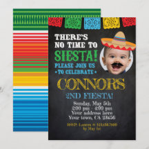 Fiesta, Cinco de mayo Birthday med Photo