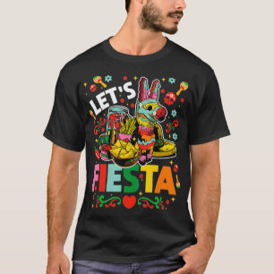 Fiesta Cinco De Mayo Camisa Mexiko Hombre T Shirt