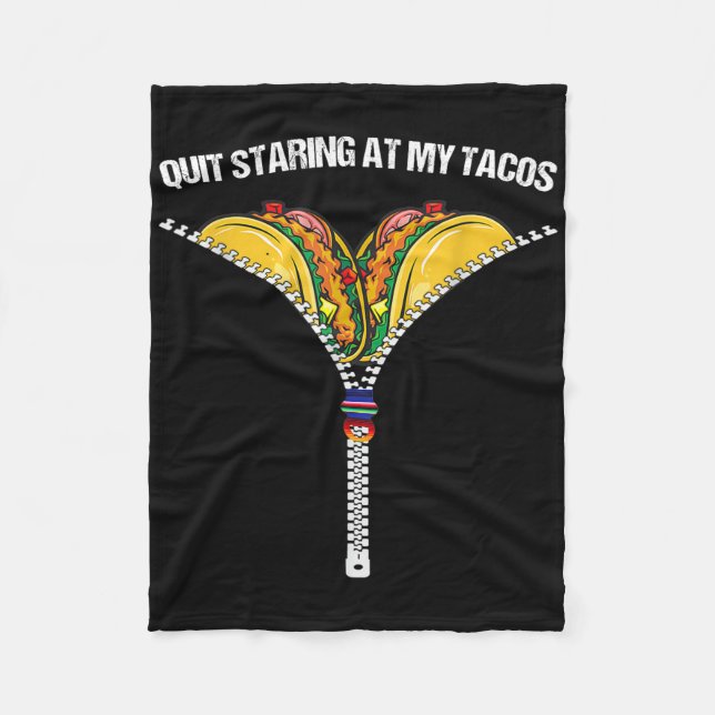 Fiesta Cinco De Mayo Funny Mexican avstår från Fleecefilt (Framsidan)