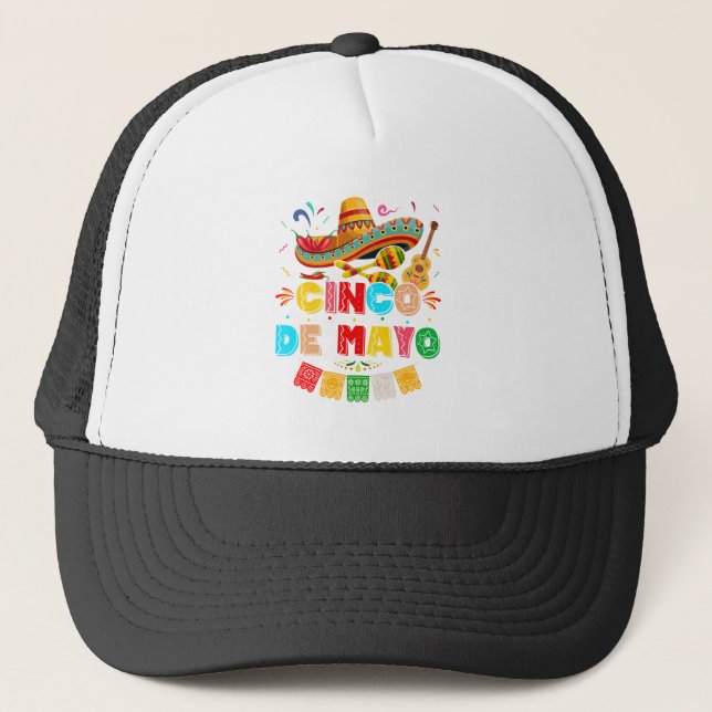 Fiesta Cinco de Mayo Keps (Framsida)