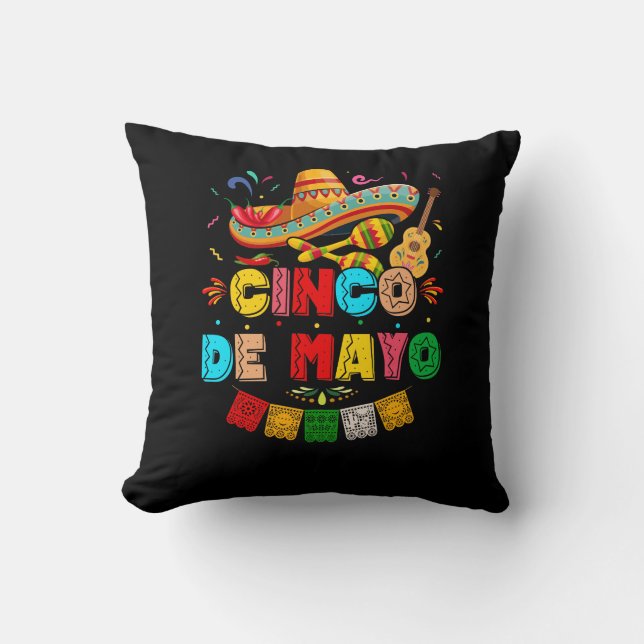 Fiesta Cinco de Mayo Kudde (Framsida)
