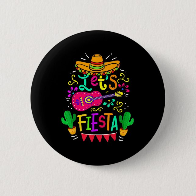 Fiesta Cinco De Mayo Mexican Party Guitar Lov Knapp (Framsida)