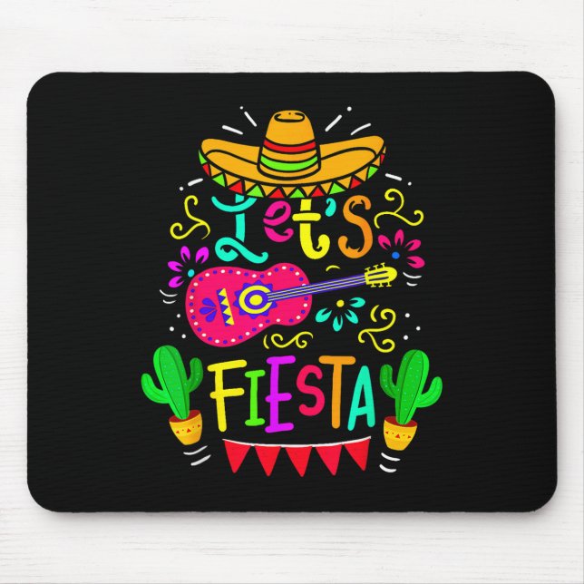 Fiesta Cinco De Mayo Mexican Party Guitar Lov Musmatta (Framsidan)