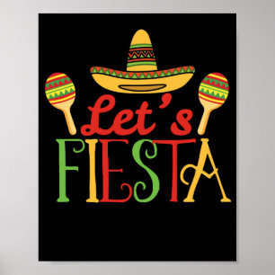 Fiesta Cinco De Mayo Poster