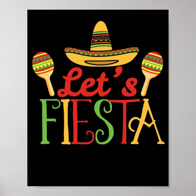 Fiesta Cinco De Mayo Poster (Framsidan)